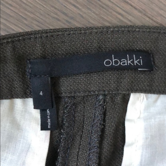 (2-for-1) Obakki linen tapered pants - Picture 5 of 13